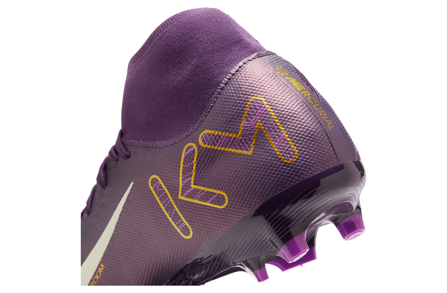 Nike Mercurial Superfly 10 Academy Kylian Mbapp High Mg Grand Purple / Pale Ivory
