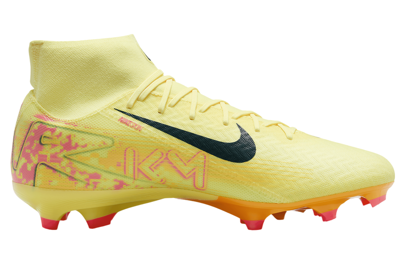 Nike Mercurial Superfly 10 Academy Kylian Mbappé High MG Light Laser Orange / Armory Navy