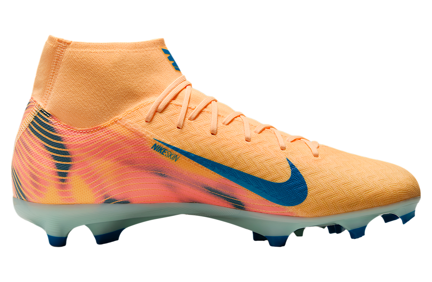 Nike Mercurial Superfly 10 Academy Kylian Mbapp High Mg Melon Tint / Igloo