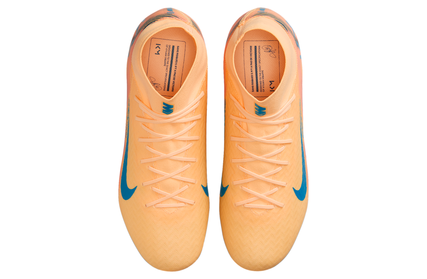 Nike Mercurial Superfly 10 Academy Kylian Mbapp High Mg Melon Tint / Igloo