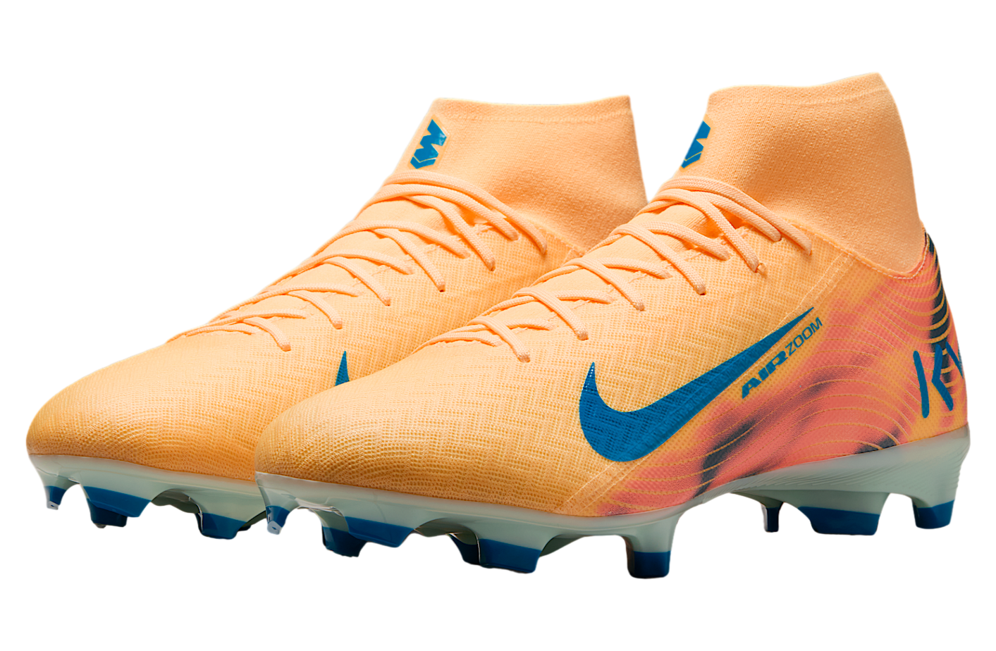 Nike Mercurial Superfly 10 Academy Kylian Mbapp High Mg Melon Tint / Igloo