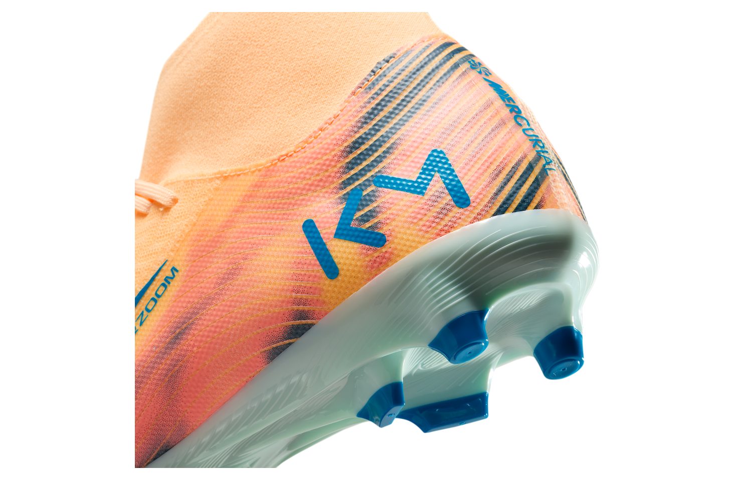 Nike Mercurial Superfly 10 Academy Kylian Mbapp High Mg Melon Tint / Igloo