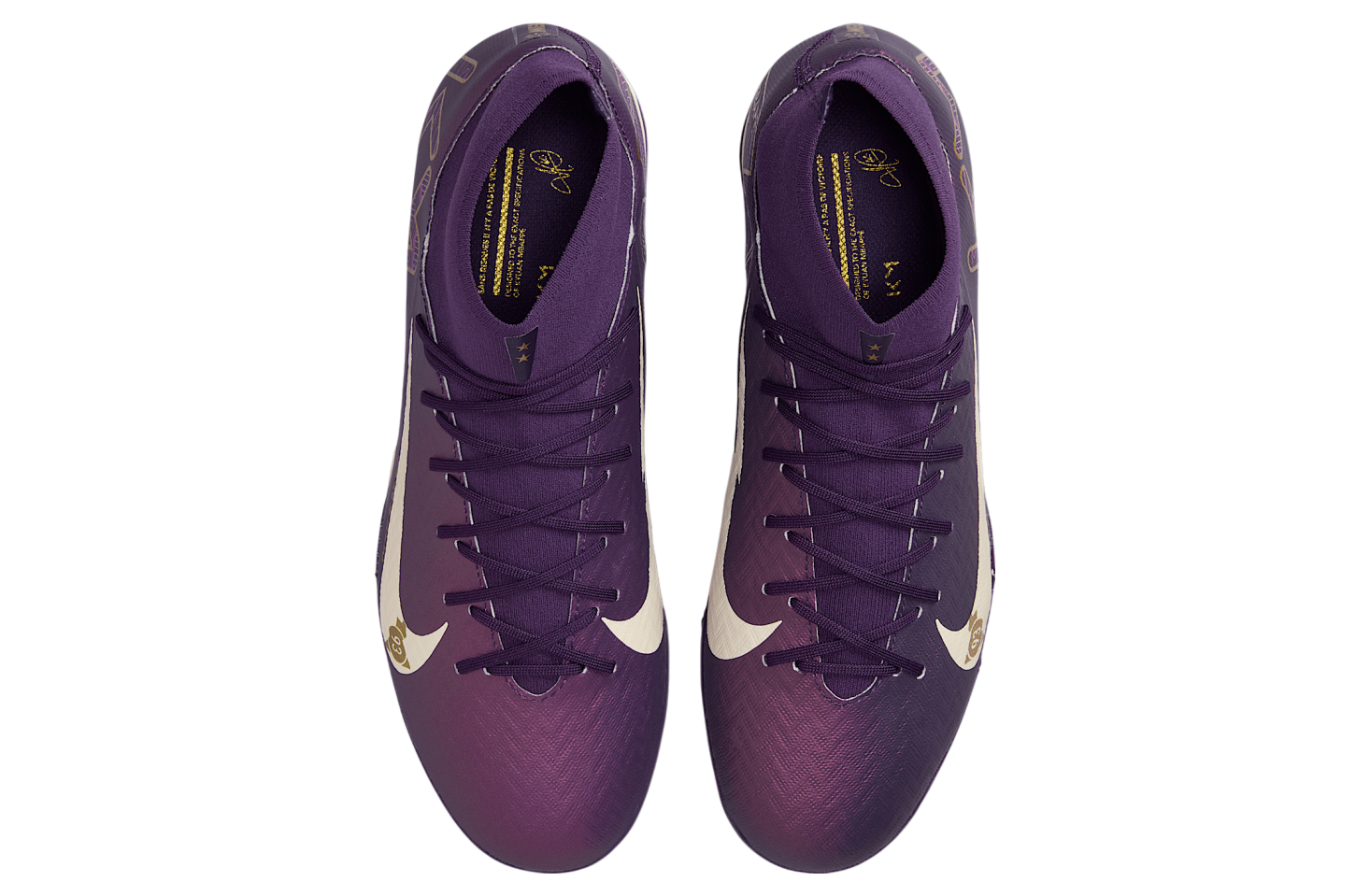 Nike Mercurial Superfly 10 Academy Kylian Mbapp High Tf Grand Purple / Pale Ivory