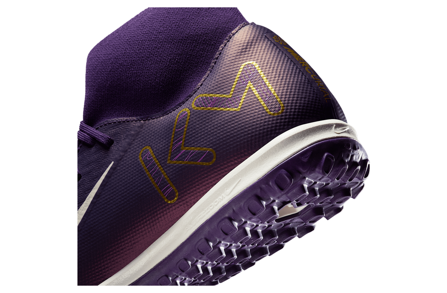 Nike Mercurial Superfly 10 Academy Kylian Mbapp High Tf Grand Purple / Pale Ivory
