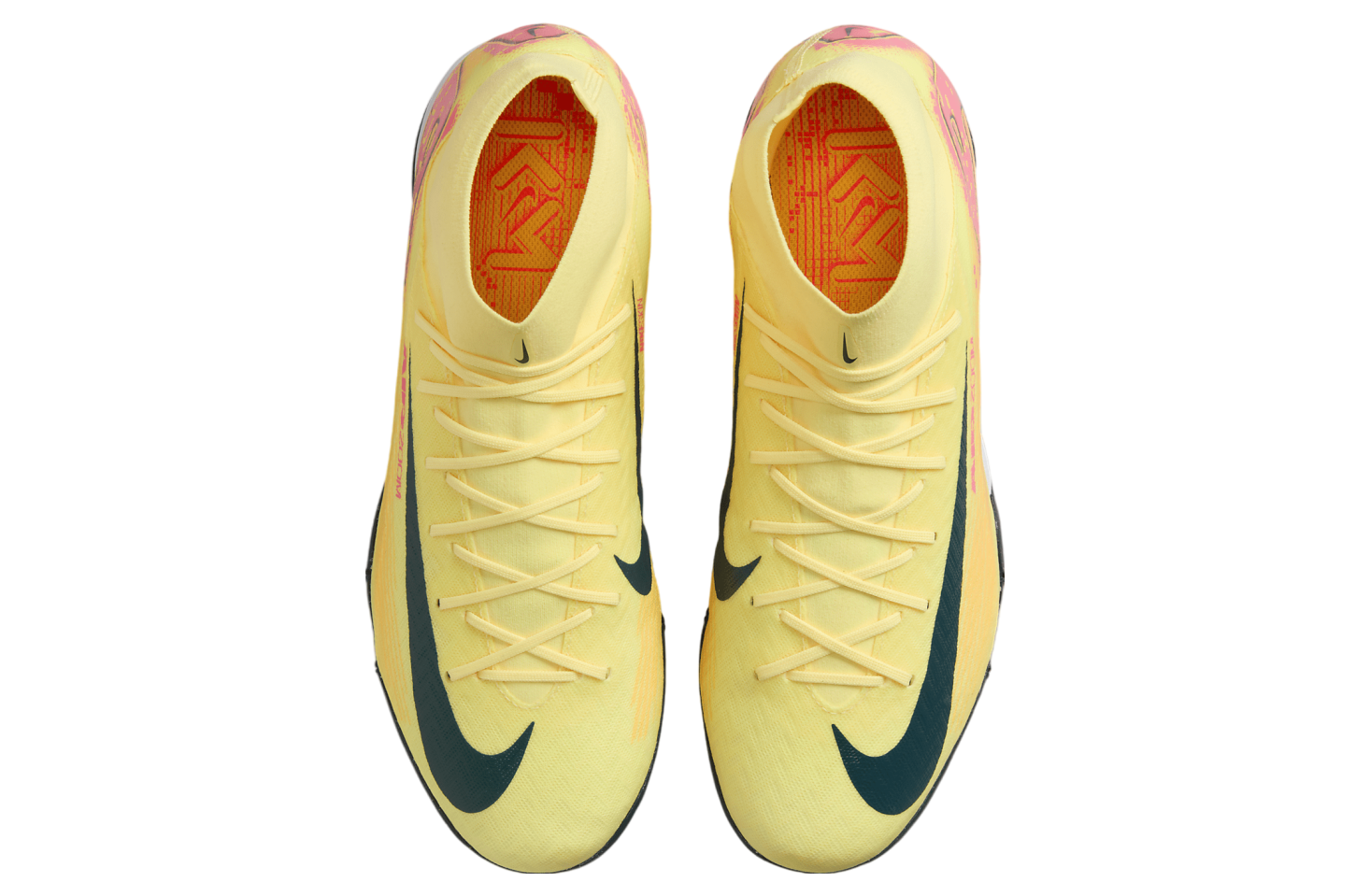 Nike Mercurial Superfly 10 Academy Kylian Mbappé High TF Light Laser Orange / Armory Navy