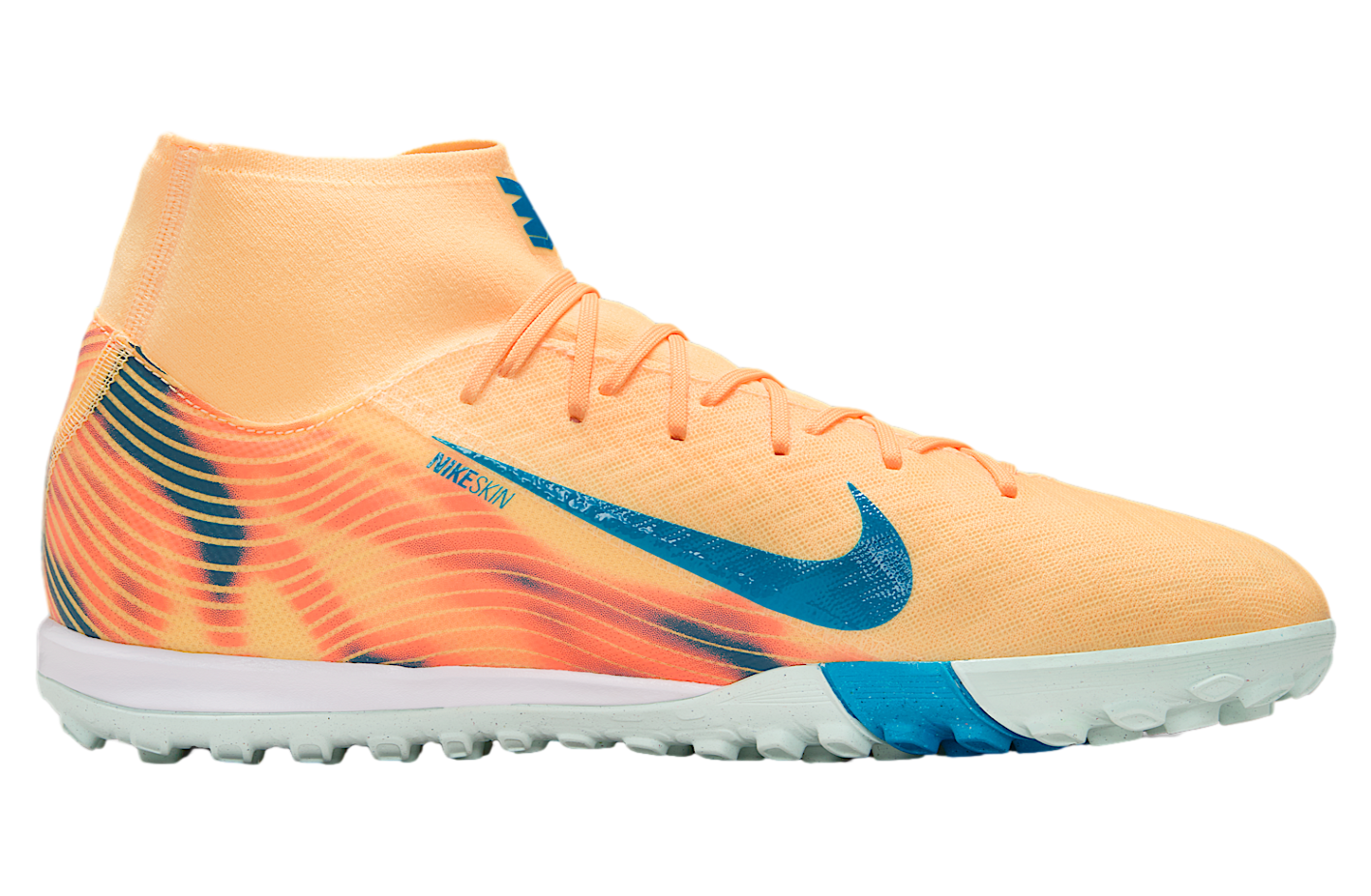 Nike Mercurial Superfly 10 Academy Kylian Mbapp High Tf Melon Tint / Igloo
