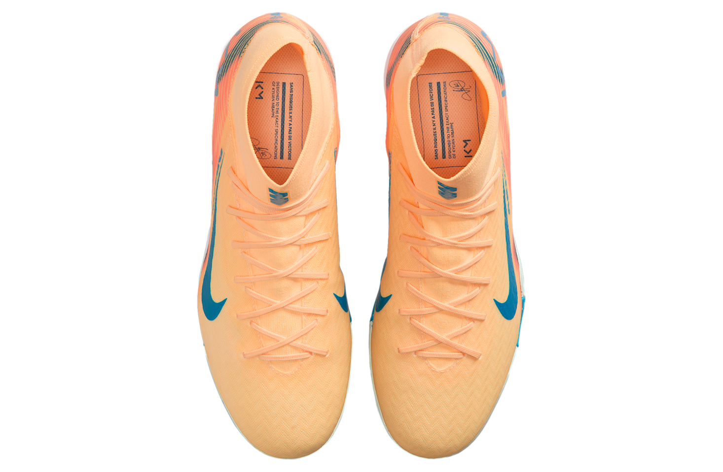 Nike Mercurial Superfly 10 Academy Kylian Mbapp High Tf Melon Tint / Igloo
