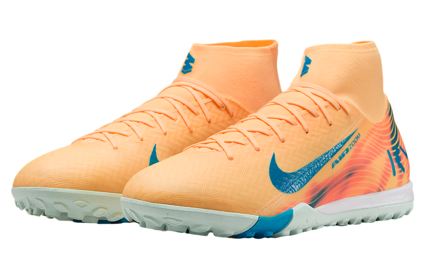 Nike Mercurial Superfly 10 Academy Kylian Mbapp High Tf Melon Tint / Igloo