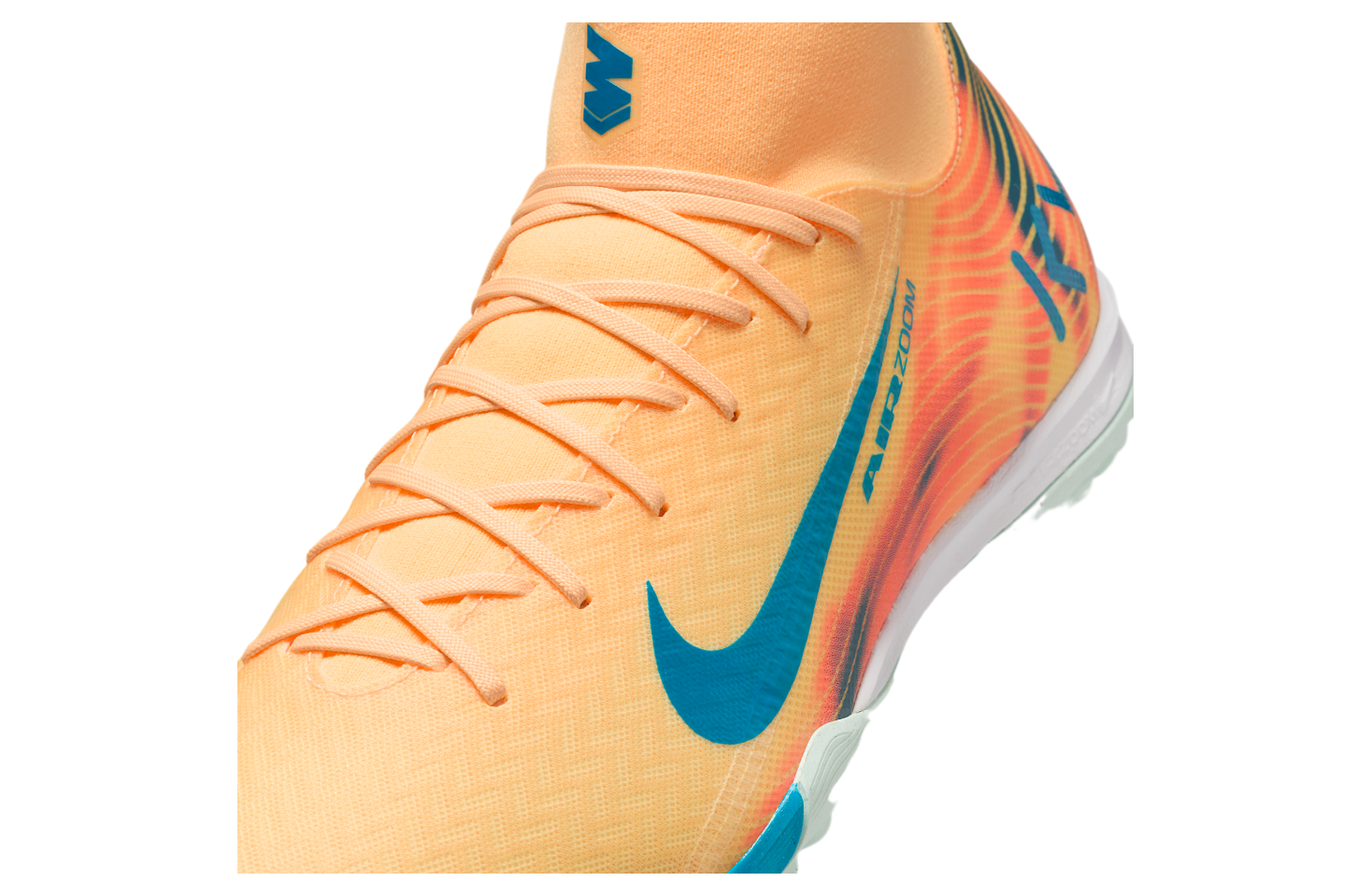 Nike Mercurial Superfly 10 Academy Kylian Mbapp High Tf Melon Tint / Igloo