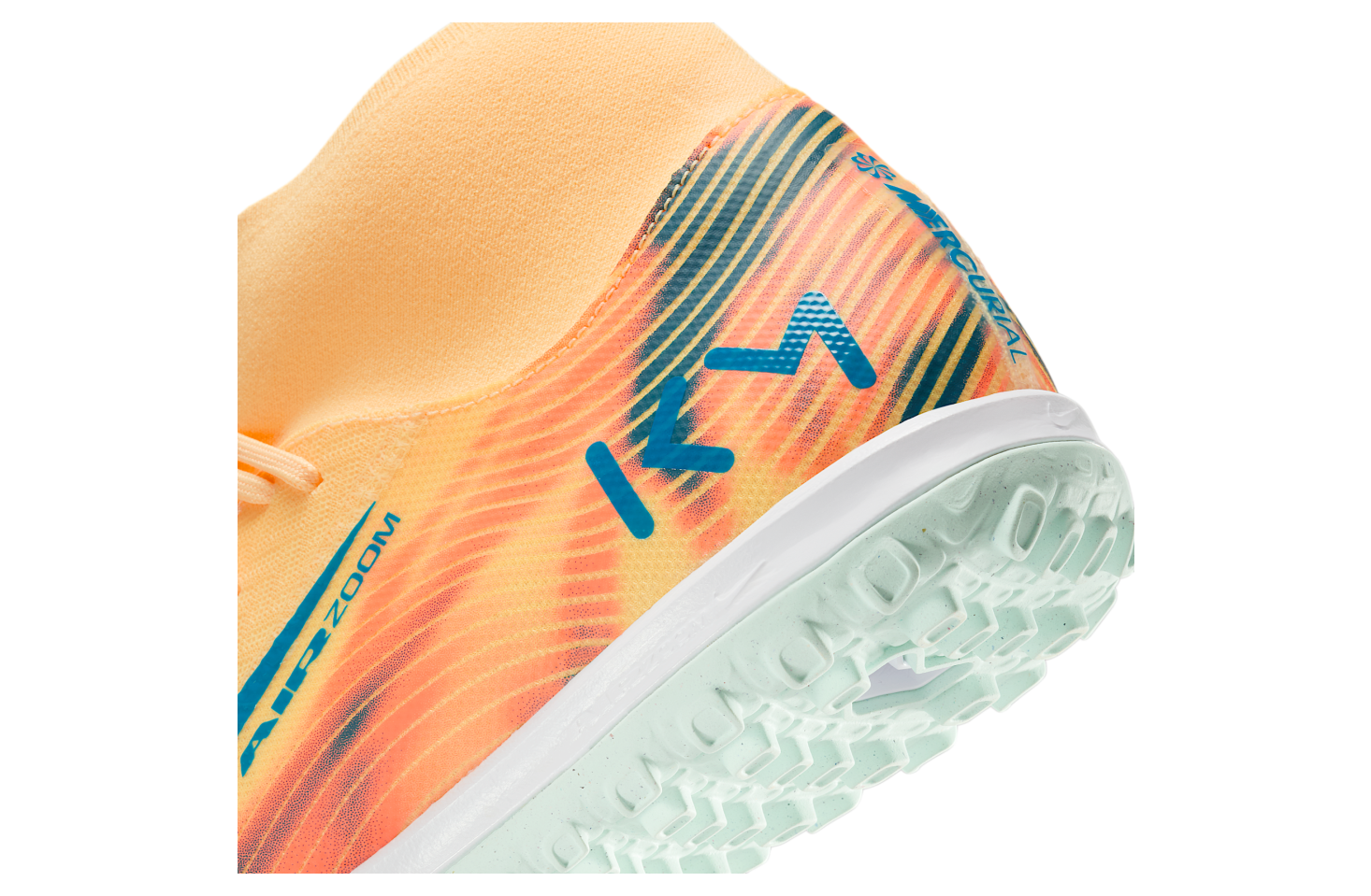 Nike Mercurial Superfly 10 Academy Kylian Mbapp High Tf Melon Tint / Igloo