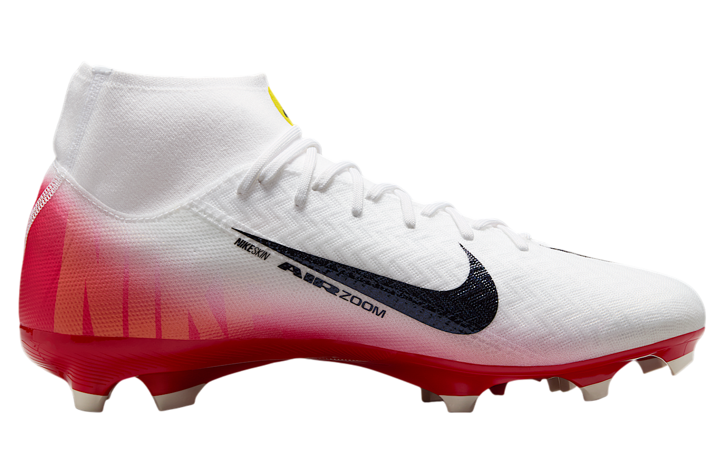 Nike Mercurial Superfly 10 Academy Lv8 High Mg University Red / Dark Obsidian