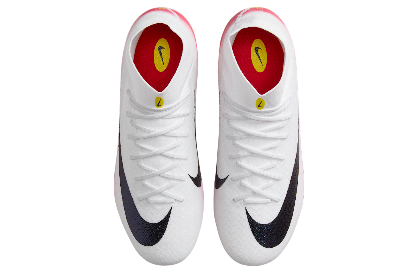Nike Mercurial Superfly 10 Academy Lv8 High Mg University Red / Dark Obsidian
