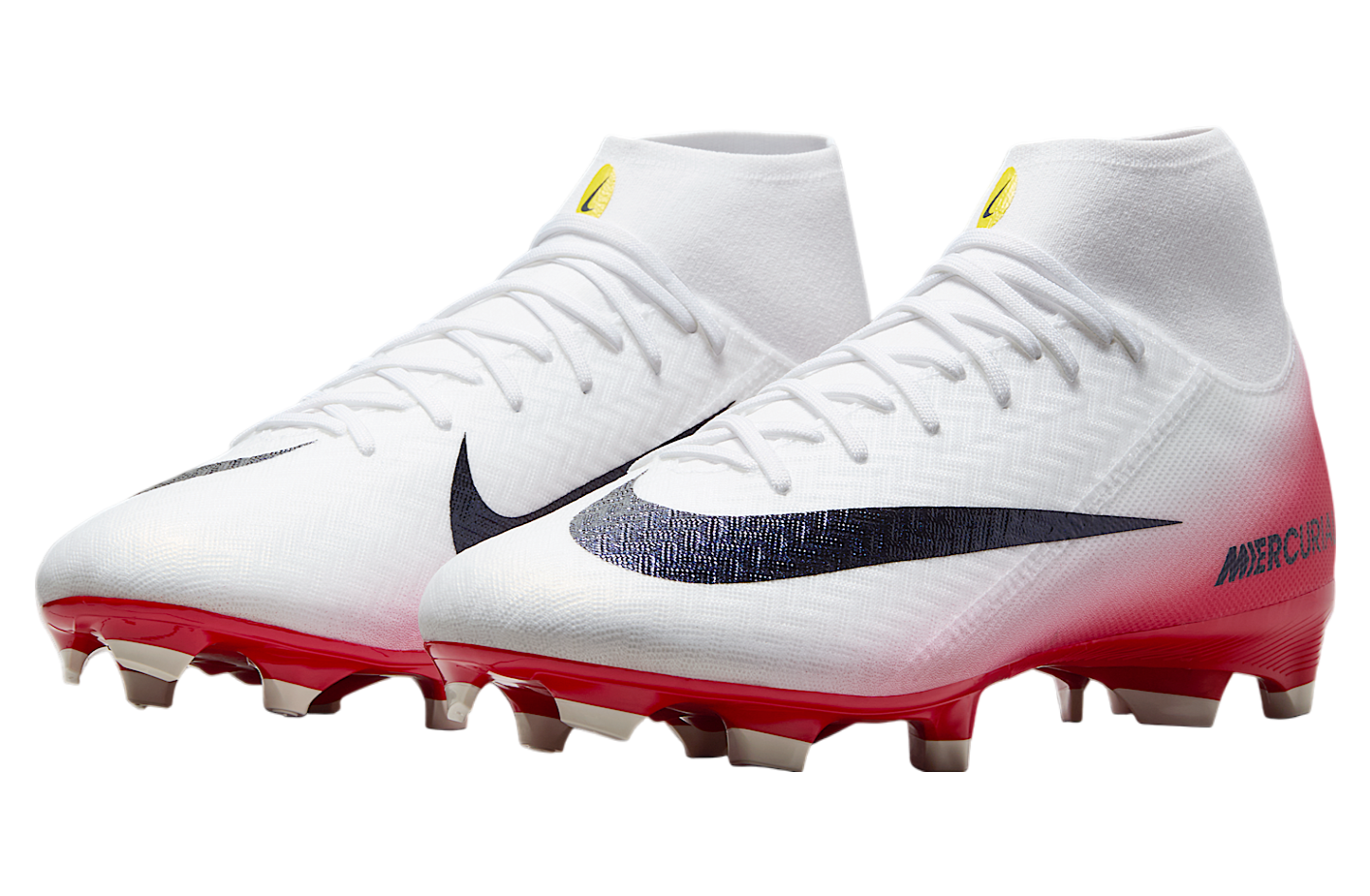 Nike Mercurial Superfly 10 Academy Lv8 High Mg University Red / Dark Obsidian