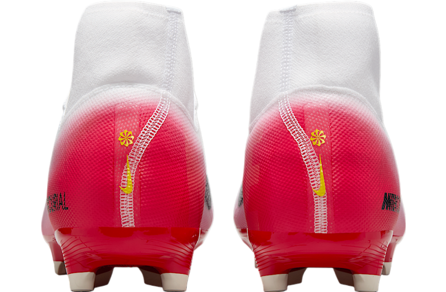 Nike Mercurial Superfly 10 Academy Lv8 High Mg University Red / Dark Obsidian