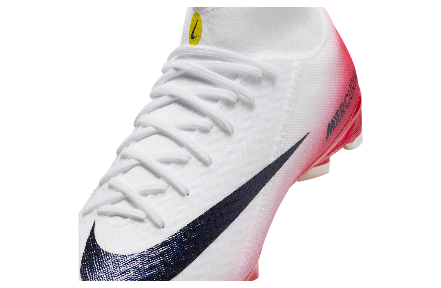 Nike Mercurial Superfly 10 Academy Lv8 High Mg University Red / Dark Obsidian