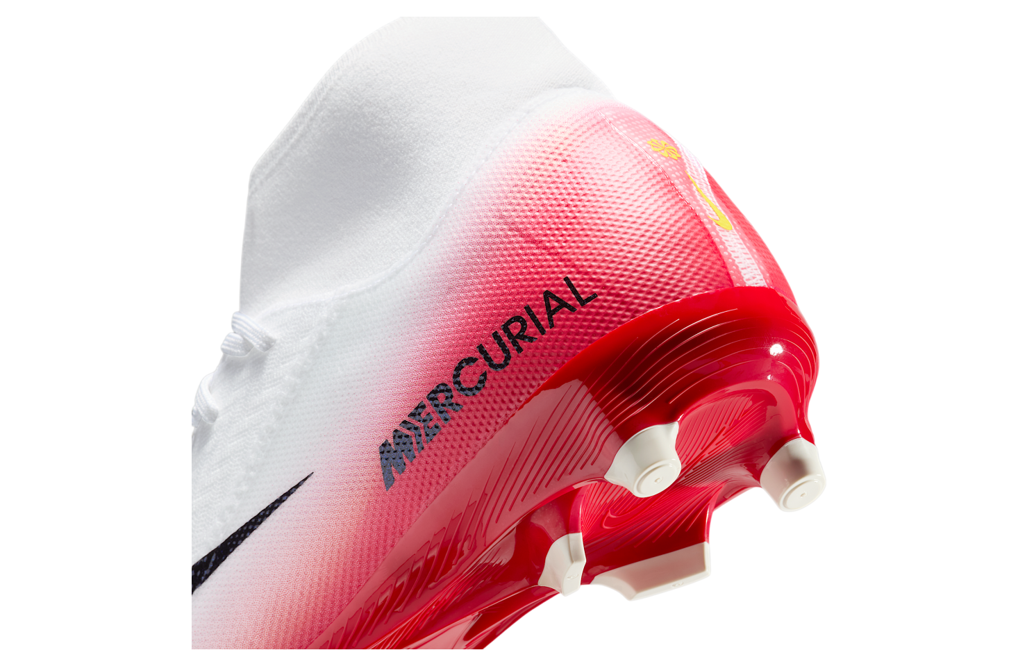 Nike Mercurial Superfly 10 Academy Lv8 High Mg University Red / Dark Obsidian