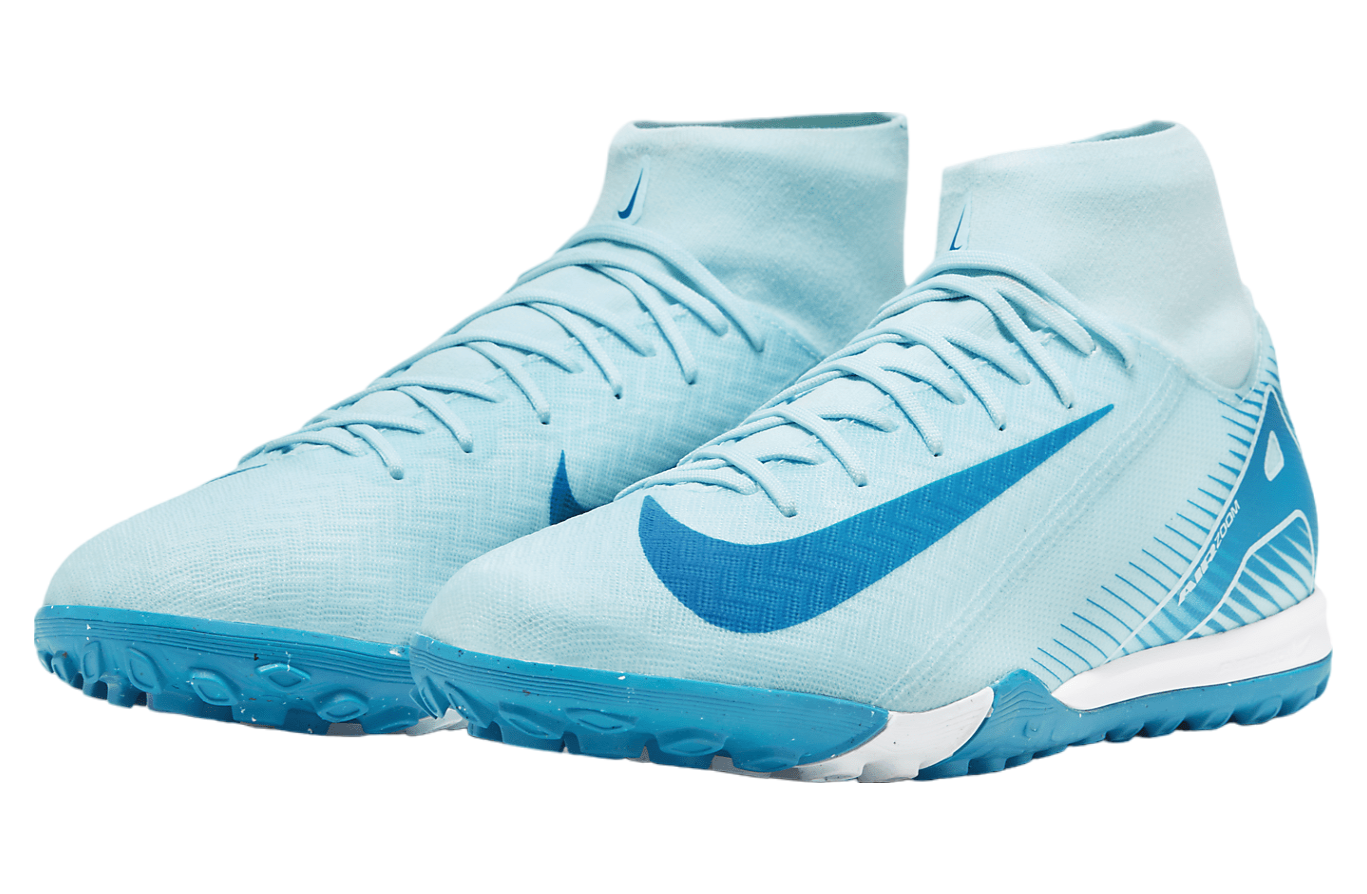 Nike Mercurial Superfly 10 Academy TF Glacier Blue / Blue Orbit