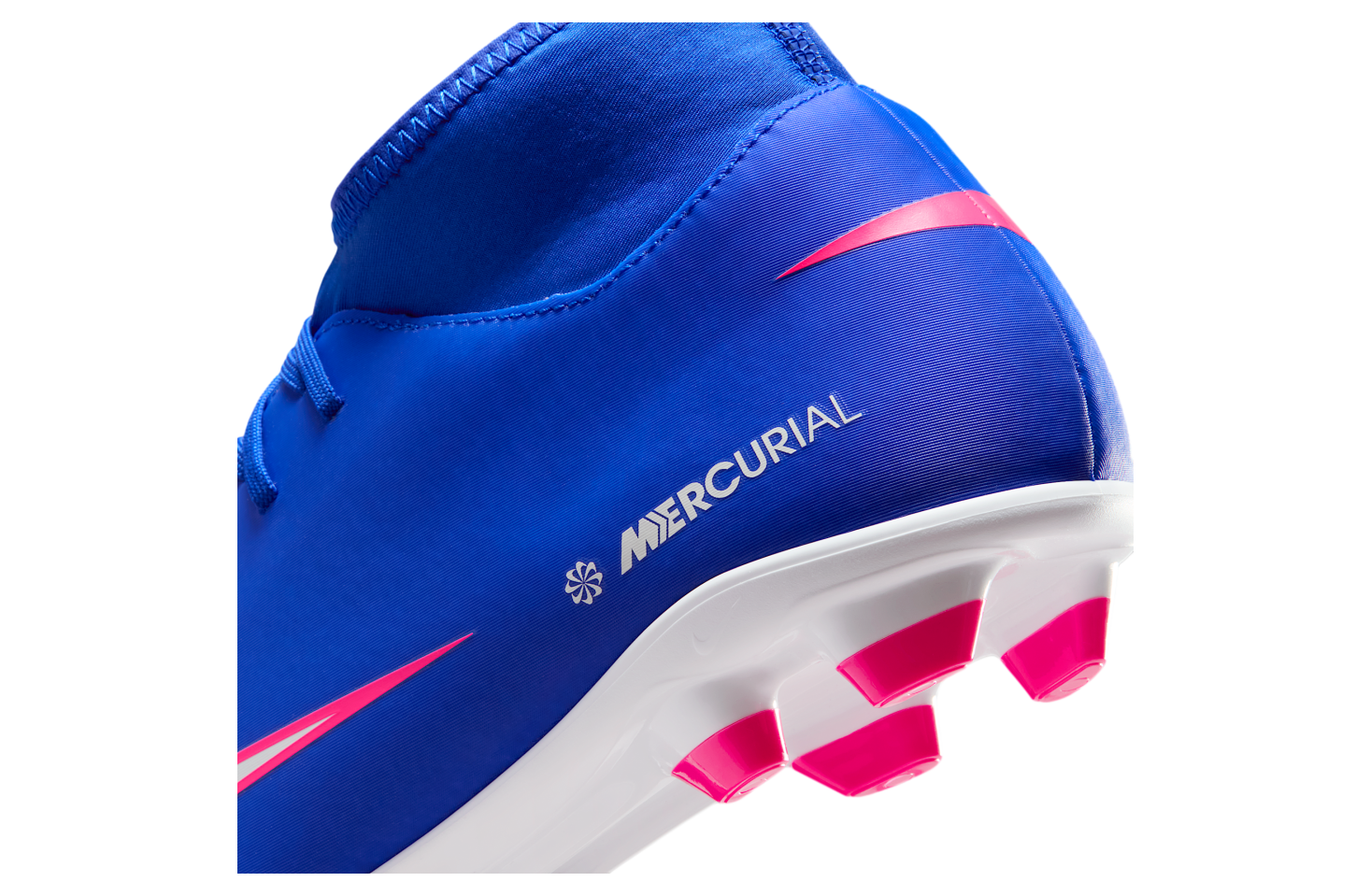 Nike Mercurial Superfly 10 Club High MG Racer Blue / White