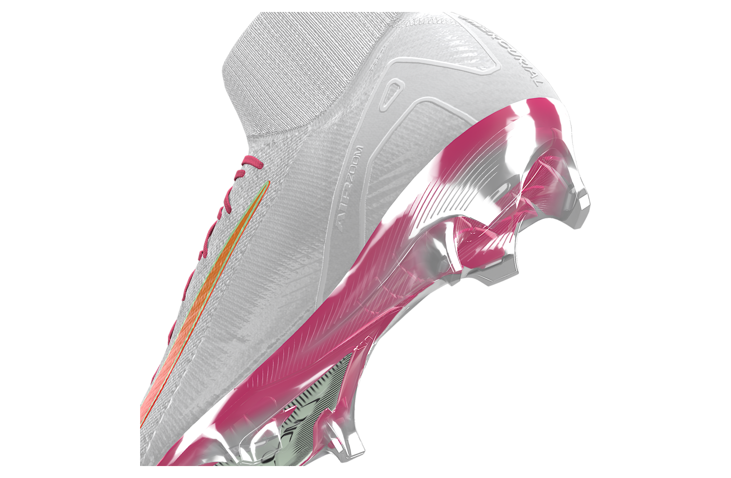 Nike Mercurial Superfly 10 Elite By You High FG White