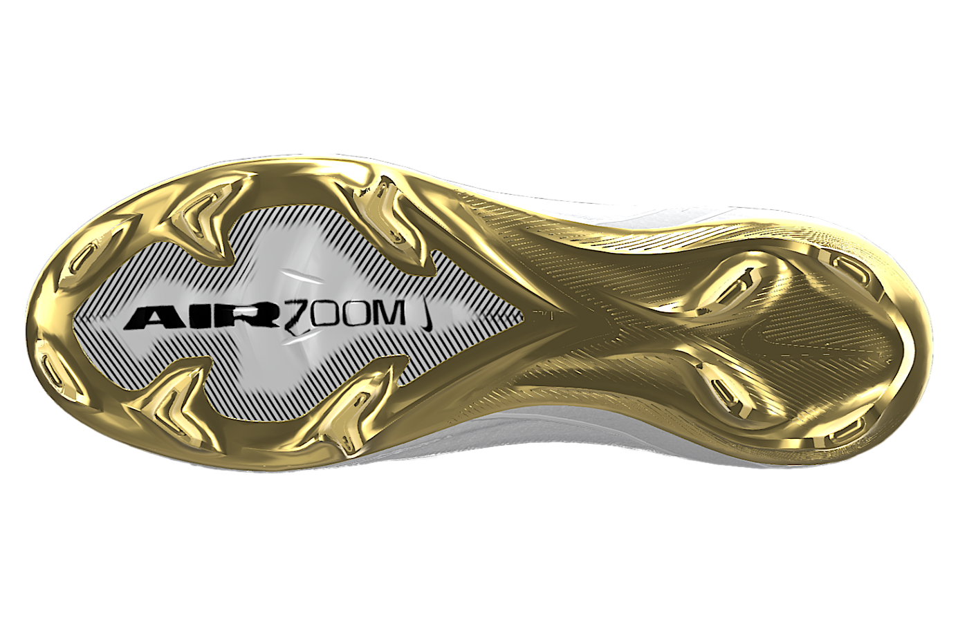 Nike Mercurial Superfly 10 Elite By You High FG White / Gold