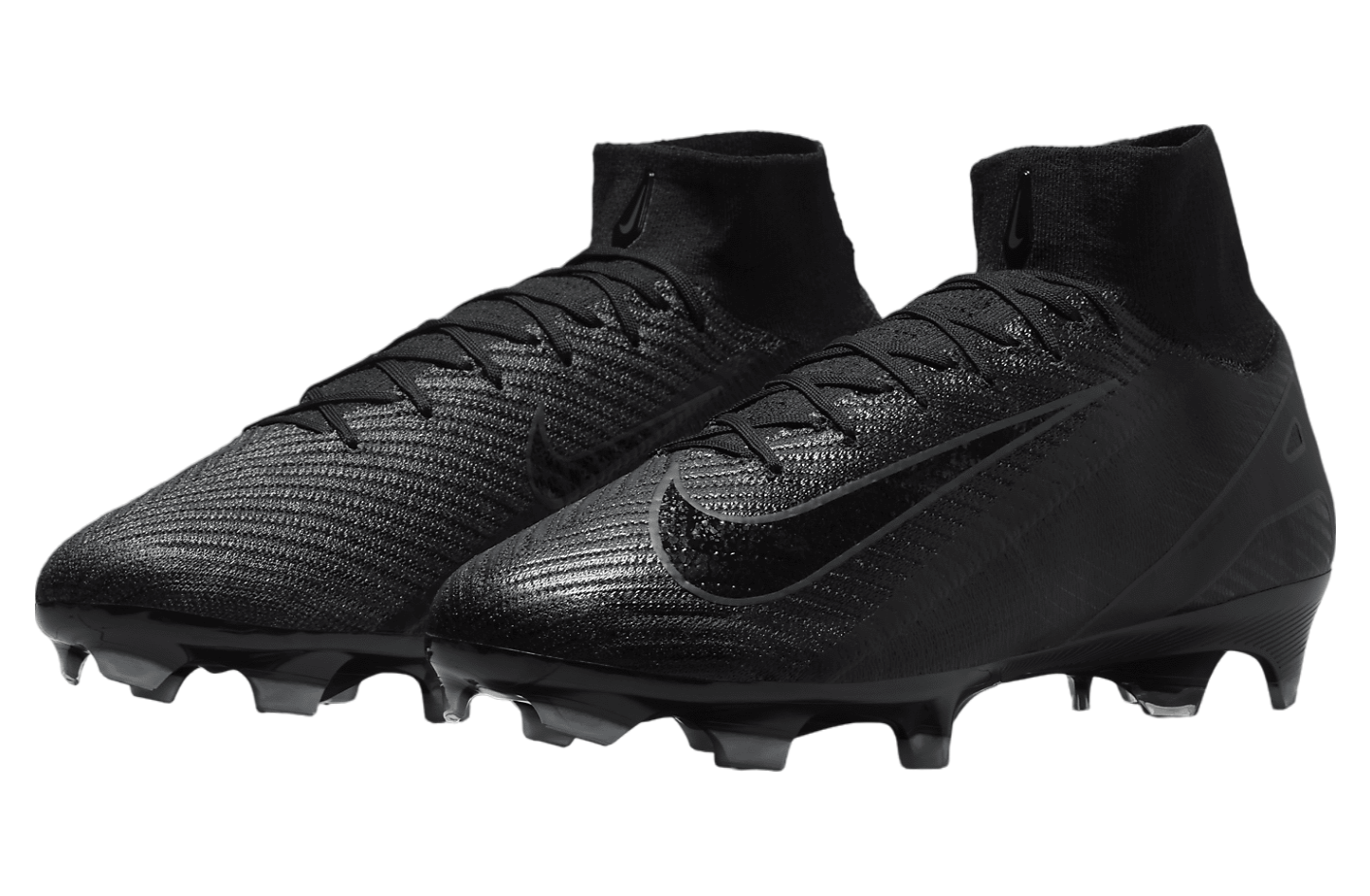 Nike Mercurial Superfly 10 Elite FG Black / Deep Jungle