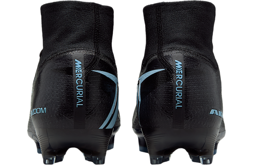 Nike Mercurial Superfly 10 Elite High Ag Black / Ice Blue