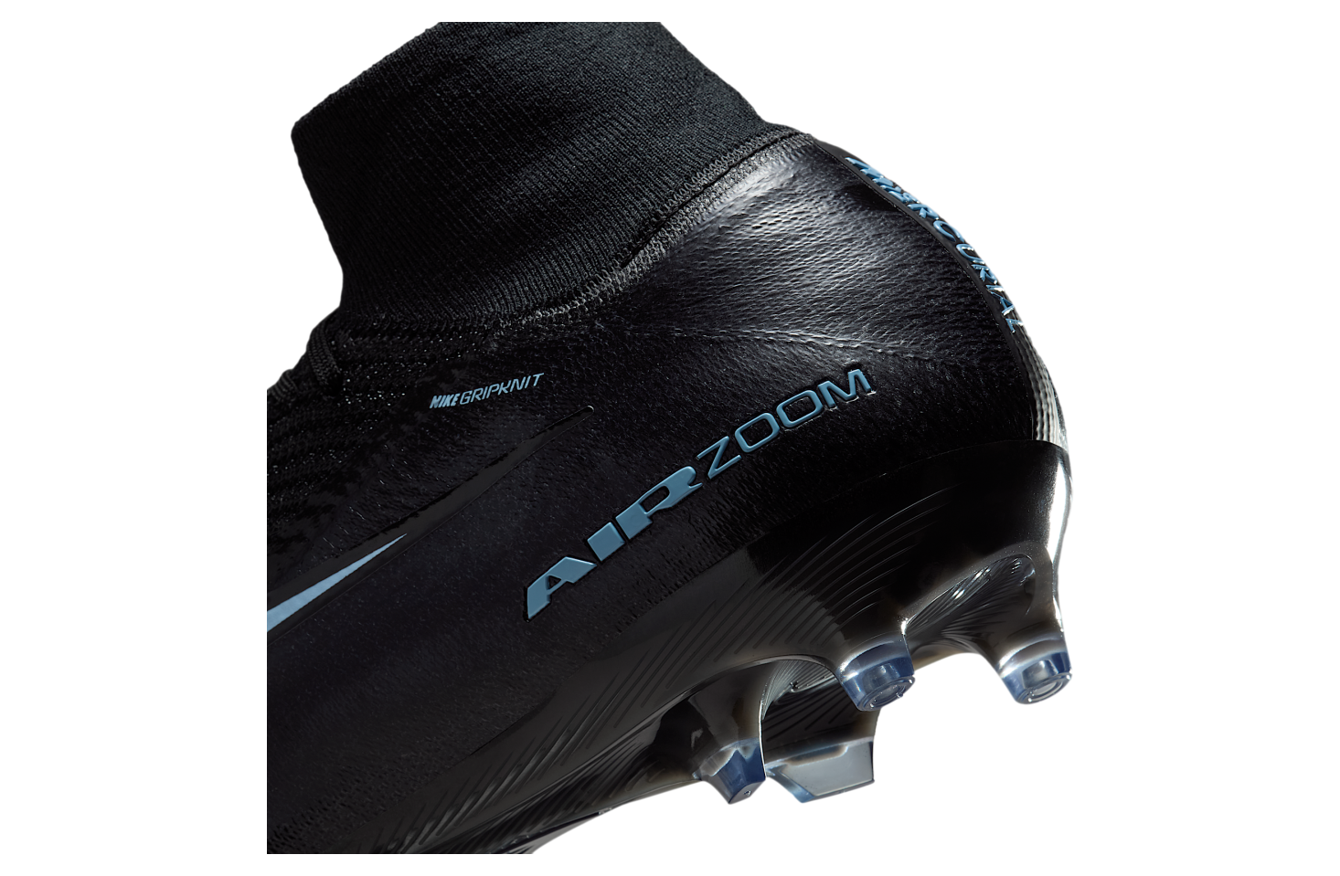 Nike Mercurial Superfly 10 Elite High Ag Black / Ice Blue