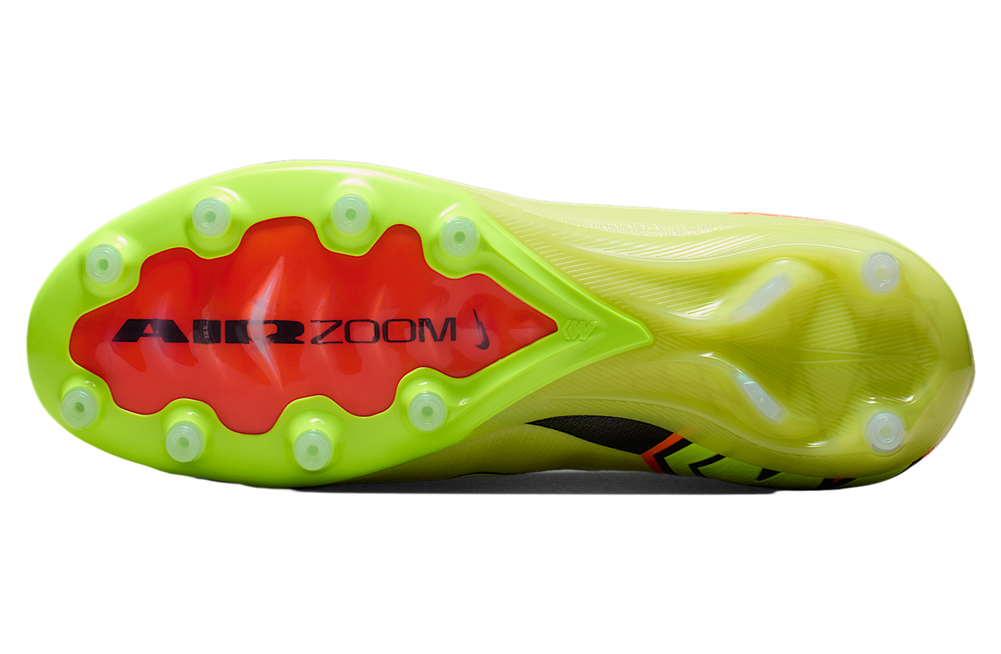 Nike Mercurial Superfly 10 Elite High AG Limelight / Hyper Crimson