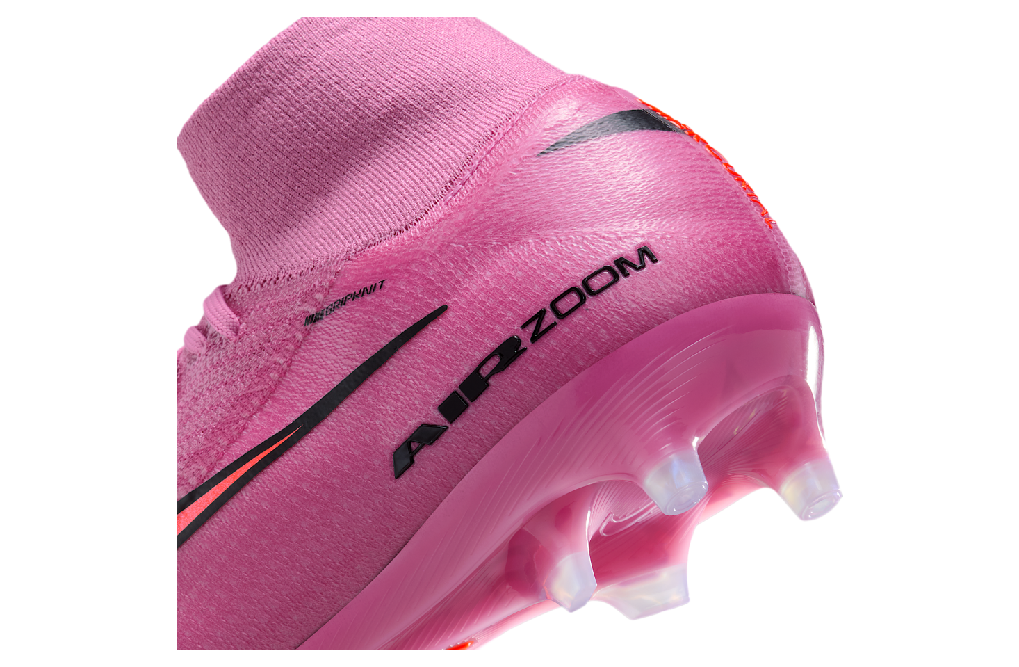 Nike Mercurial Superfly 10 Elite High Ag Magic Flamingo / Total Crimson