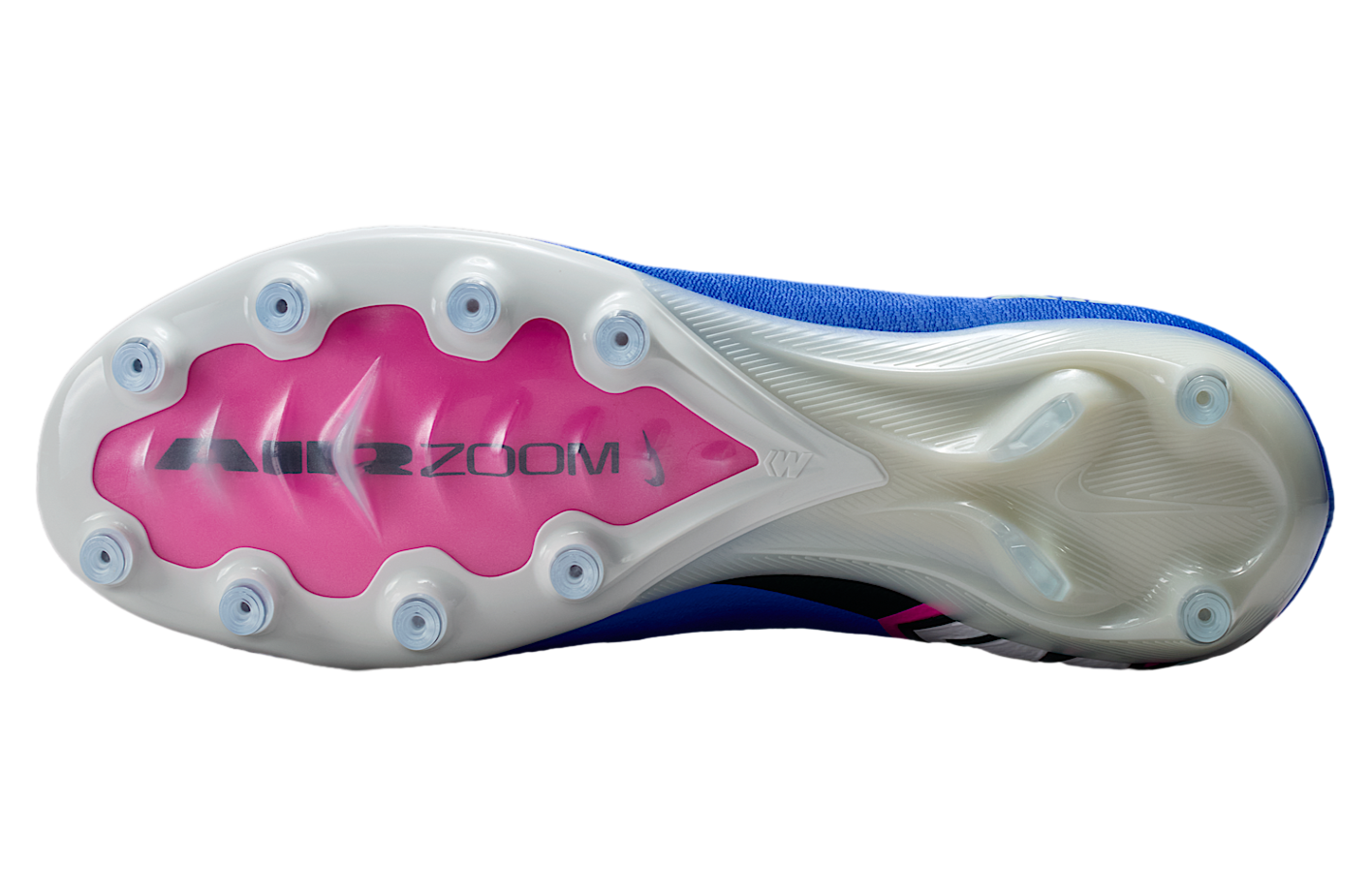 Nike Mercurial Superfly 10 Elite High AG Racer Blue / White