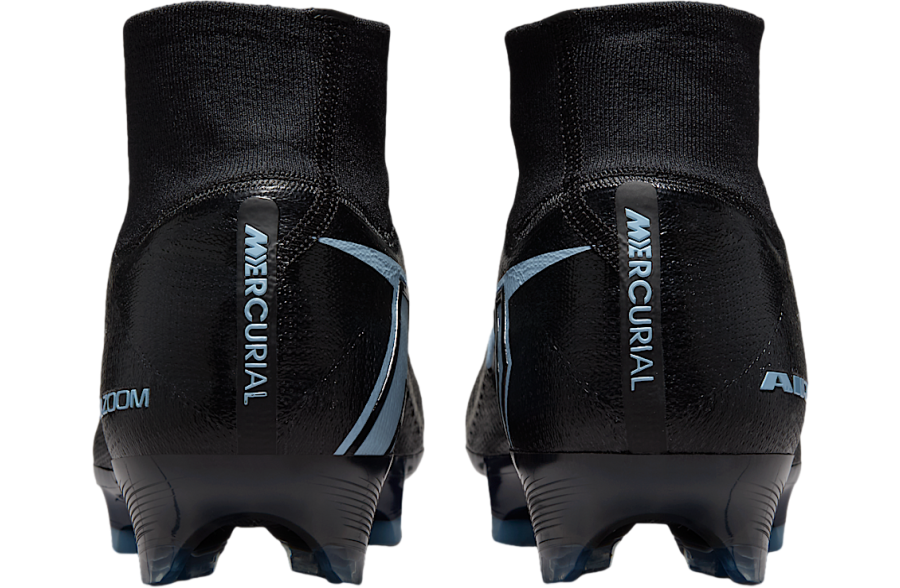 Nike Mercurial Superfly 10 Elite High Fg Black / Ice Blue
