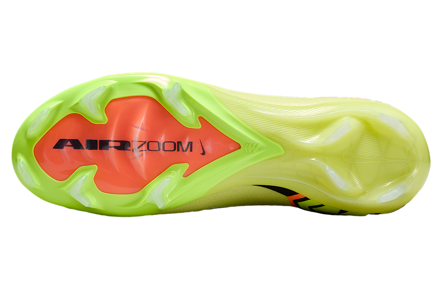 Nike Mercurial Superfly 10 Elite High FG Limelight / Hyper Crimson