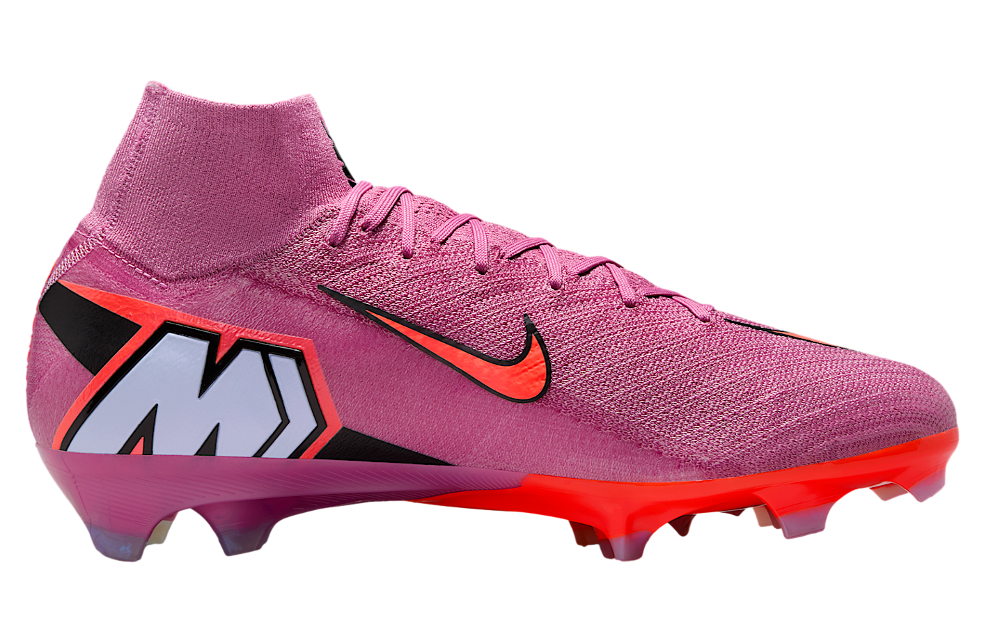Nike Mercurial Superfly 10 Elite High Fg Magic Flamingo / Total Crimson