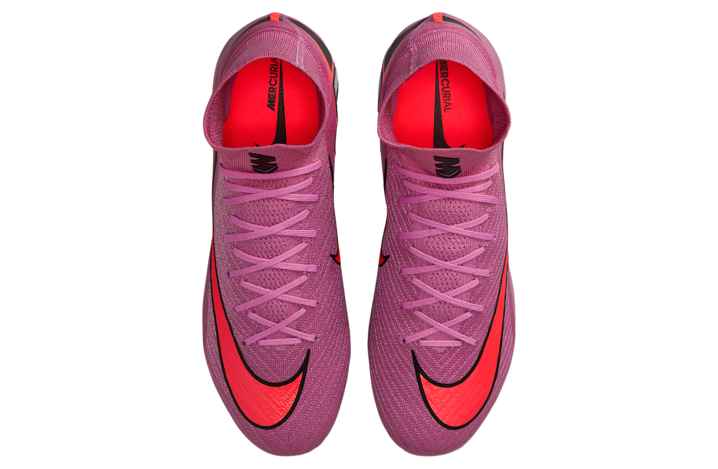 Nike Mercurial Superfly 10 Elite High Fg Magic Flamingo / Total Crimson