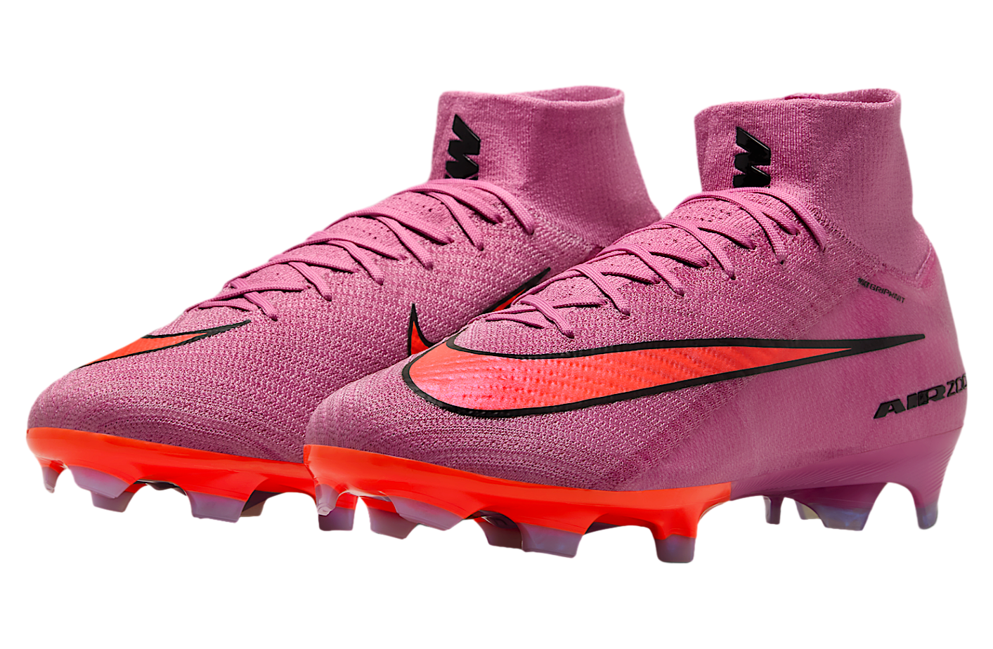 Nike Mercurial Superfly 10 Elite High Fg Magic Flamingo / Total Crimson