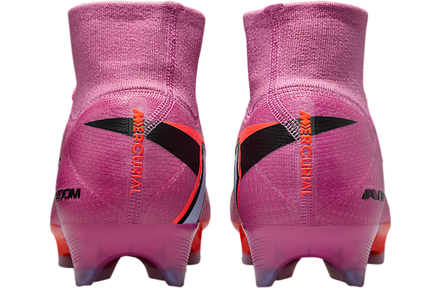 Nike Mercurial Superfly 10 Elite High Fg Magic Flamingo / Total Crimson
