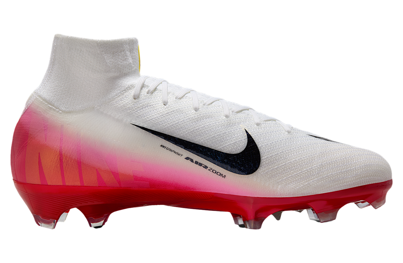 Nike Mercurial Superfly 10 Elite High Fg University Red / Dark Obsidian