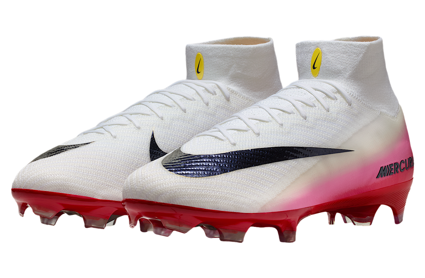 Nike Mercurial Superfly 10 Elite High Fg University Red / Dark Obsidian