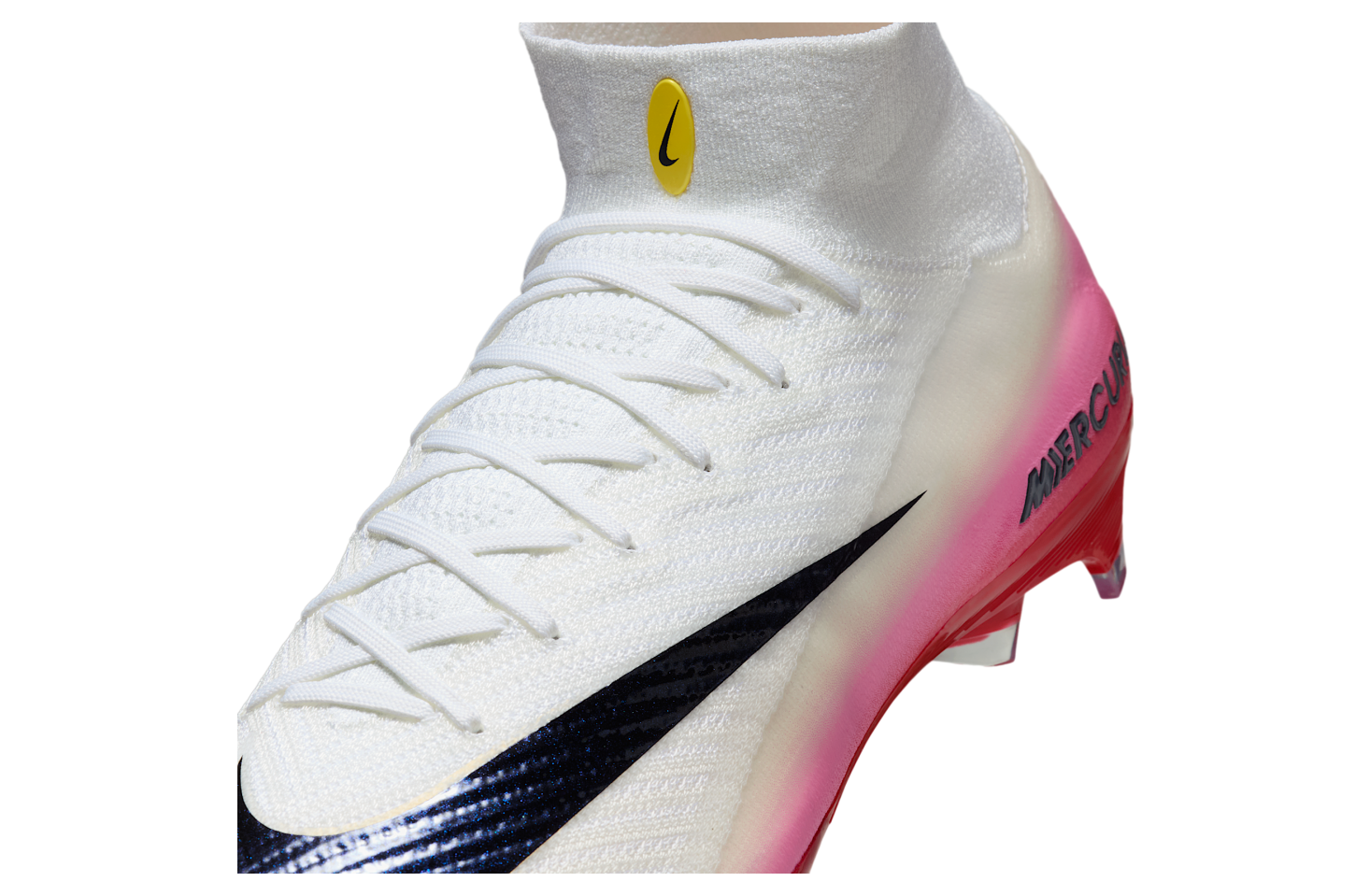 Nike Mercurial Superfly 10 Elite High Fg University Red / Dark Obsidian