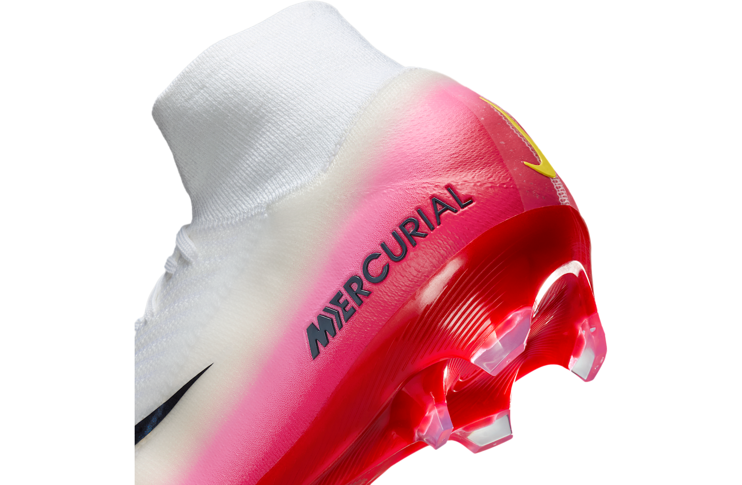 Nike Mercurial Superfly 10 Elite High Fg University Red / Dark Obsidian