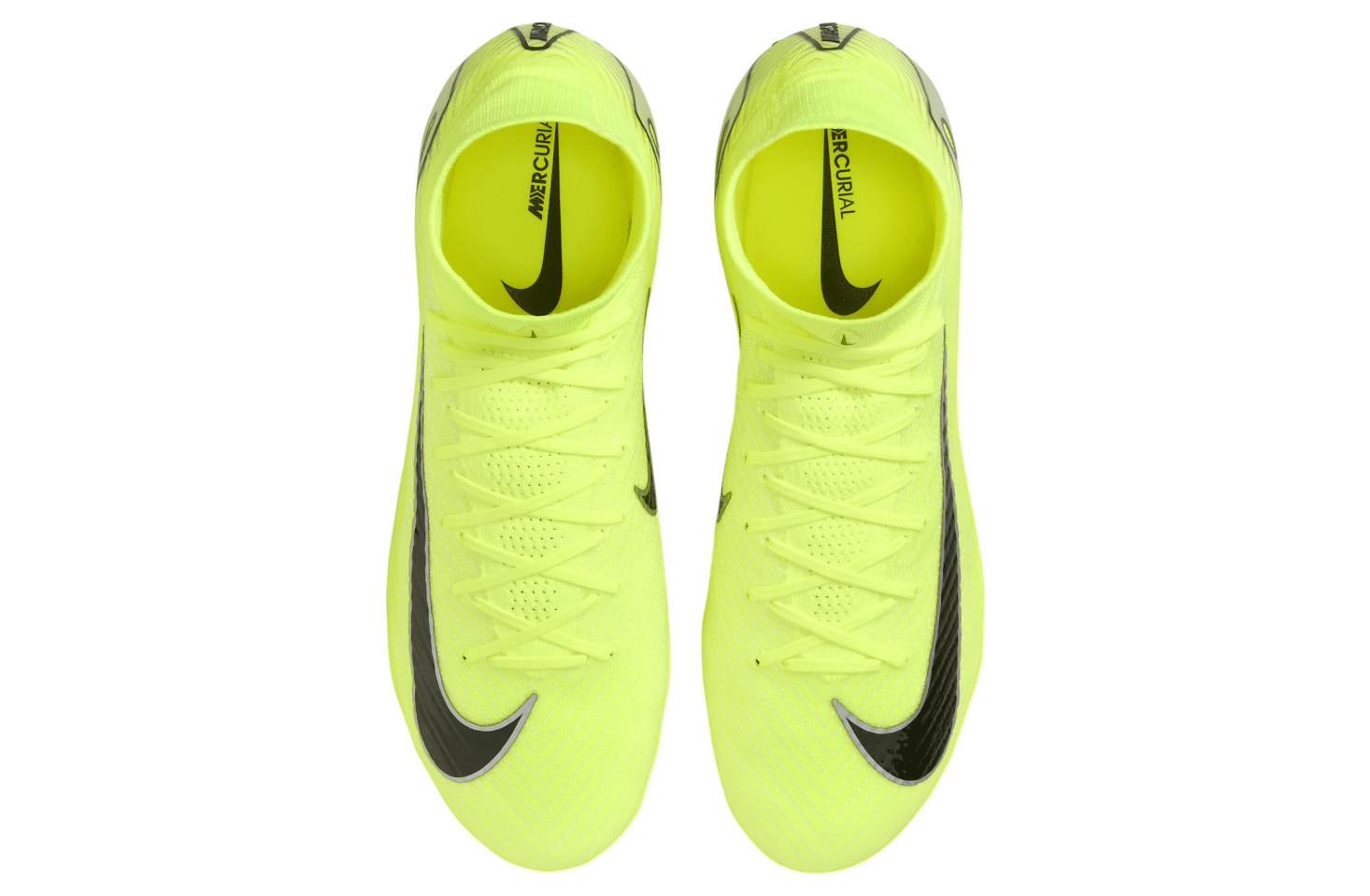 Nike Mercurial Superfly 10 Elite High FG Volt / Black