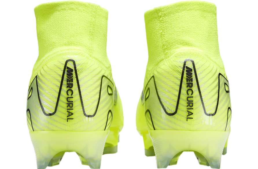 Nike Mercurial Superfly 10 Elite High FG Volt / Black