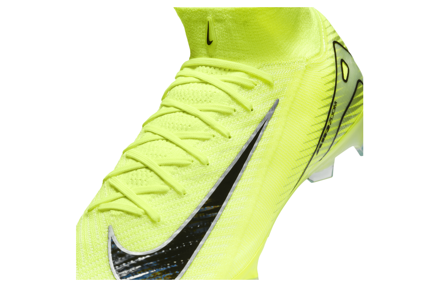 Nike Mercurial Superfly 10 Elite High FG Volt / Black