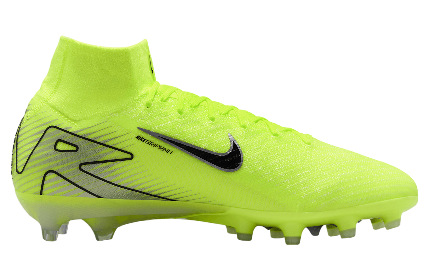 Nike Mercurial Superfly 10 Elite High Volt / Black