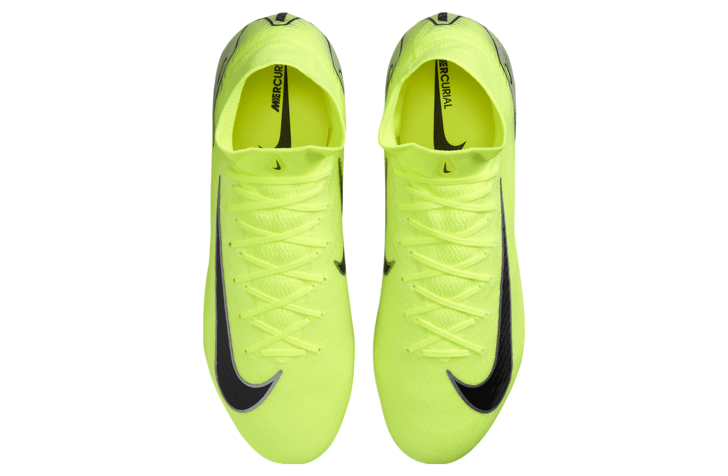 Nike Mercurial Superfly 10 Elite High Volt / Black