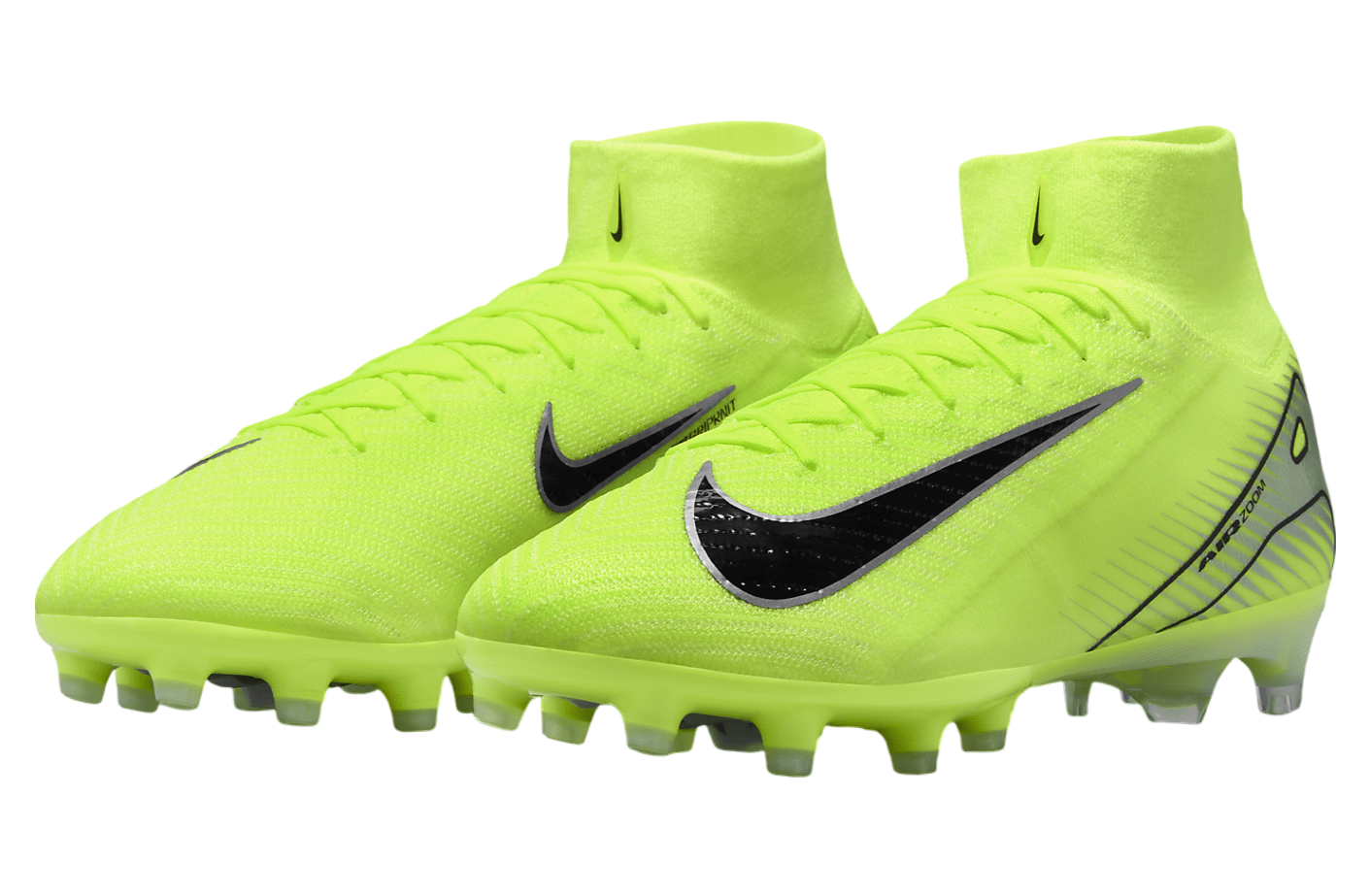 Nike Mercurial Superfly 10 Elite High Volt / Black