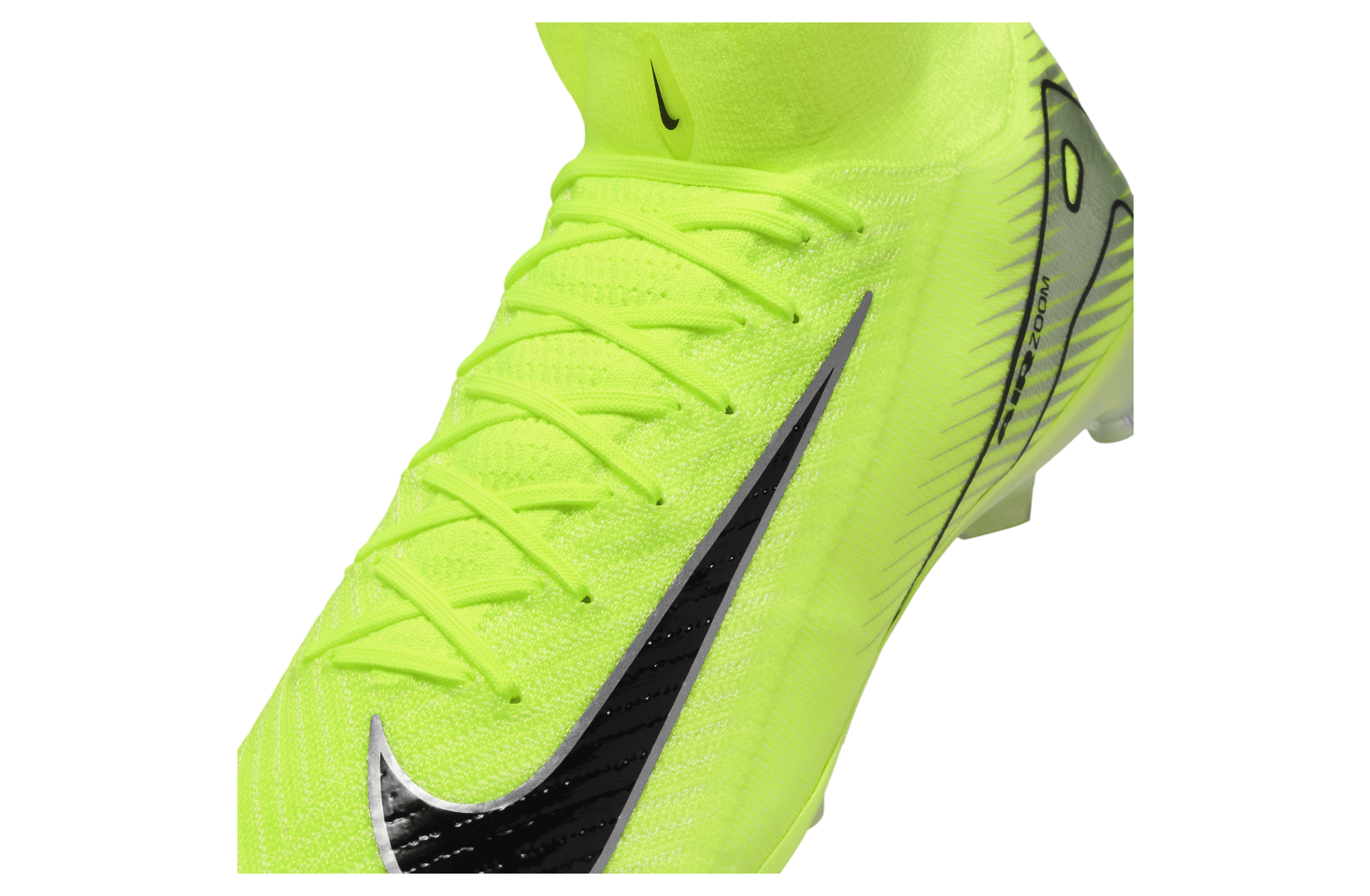 Nike Mercurial Superfly 10 Elite High Volt / Black