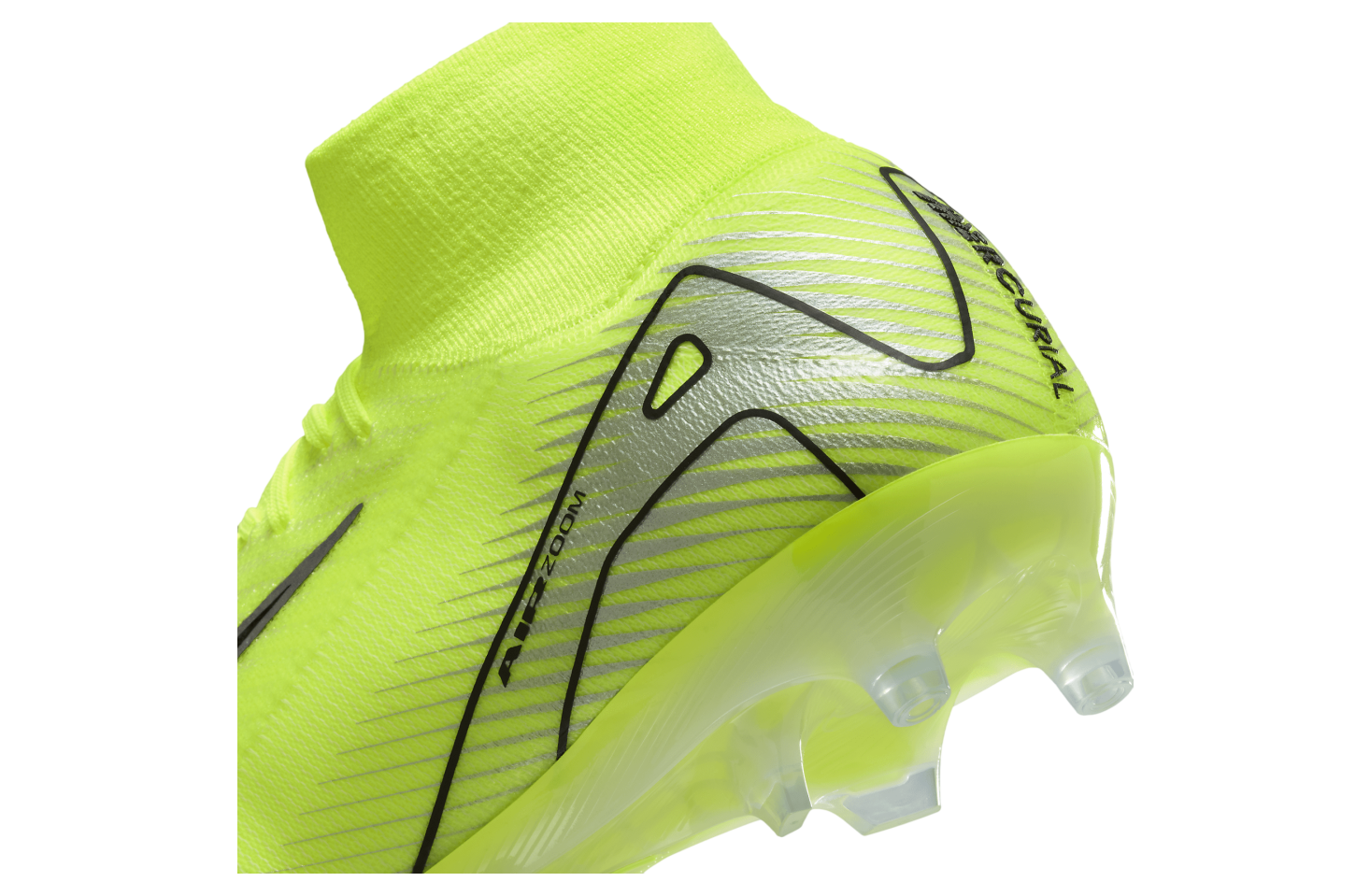 Nike Mercurial Superfly 10 Elite High Volt / Black