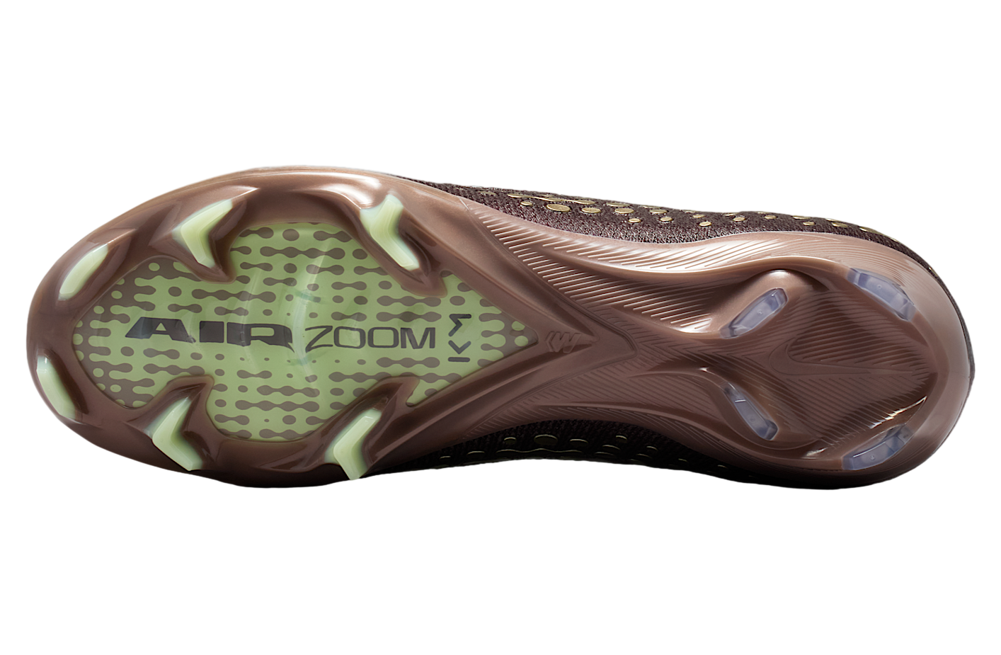 Nike Mercurial Superfly 10 Elite Kylian Mbappé High FG Plum Eclipse / Metallic Silver