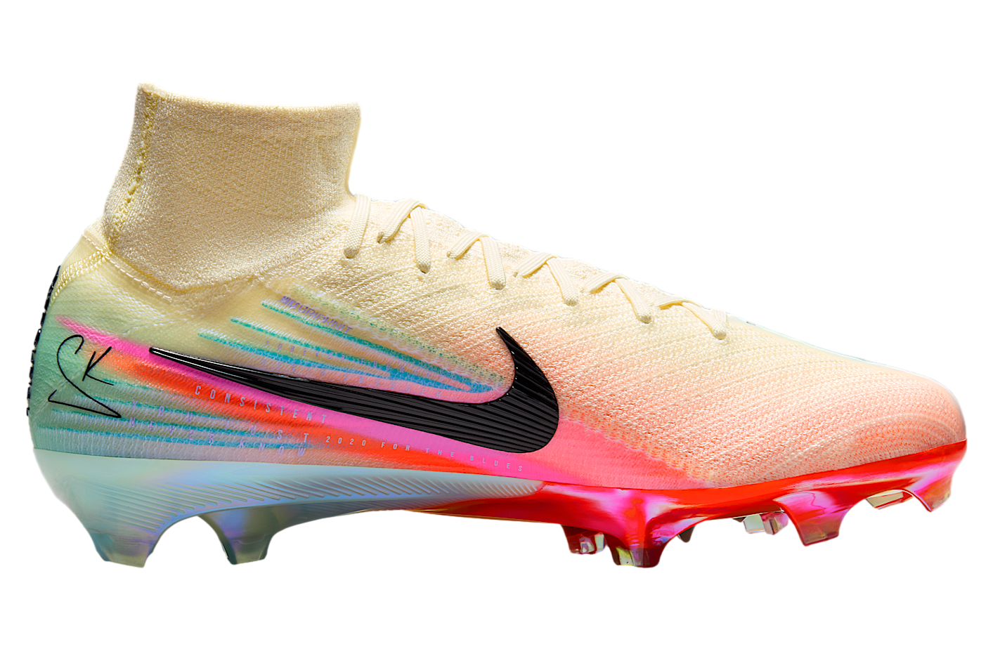 Nike Mercurial Superfly 10 Elite Sam Kerr High Fg Pale Ivory / Black